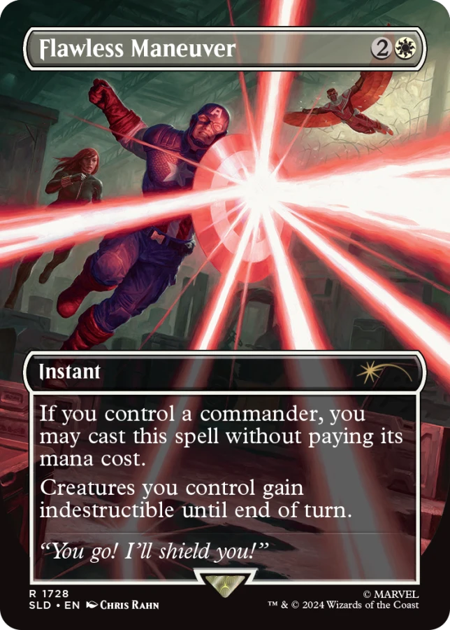 U*D様 Secret Lair x Marvel Captain Americ MTG SECRET LAIR X MARVEL'S CAPTAIN AMERICA - Foil Edition