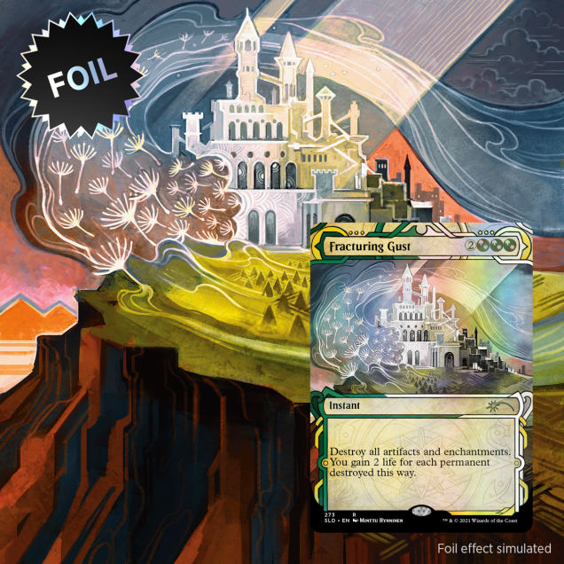 Showcase: Strixhaven Foil Edition