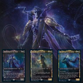 Theros Stargazing: Vol. III (Erebos) | Secret Lair