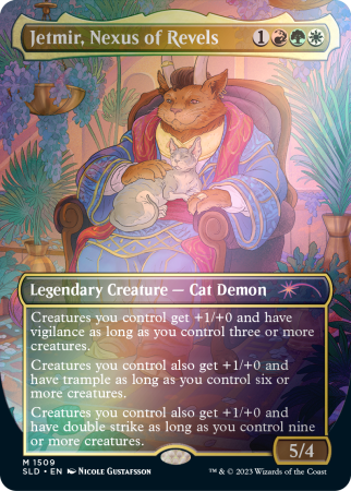 Secret Lair Commander Deck: Raining Cats and Dogs