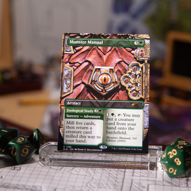 Secret Lair x Dungeons & Dragons®: An Exhibition of Adventure