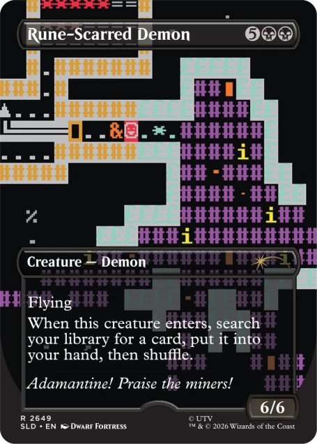 Secret Lair x Dwarf Fortress: Create New World