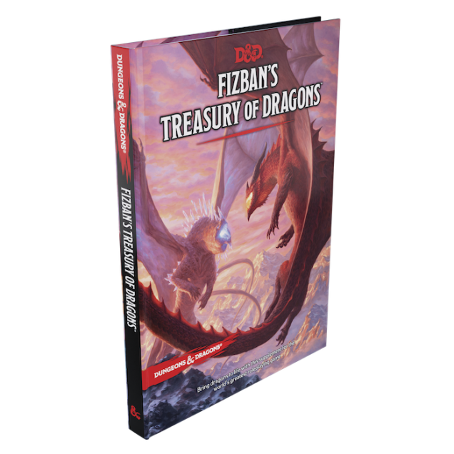 Fizban's Treasury of Dragons Digital + Physical Bundle