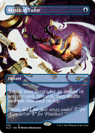 マジック：ザ・ギャザリング Secret Lair Far Out, Man Far Out, Man Foil Edition | Secret Lair