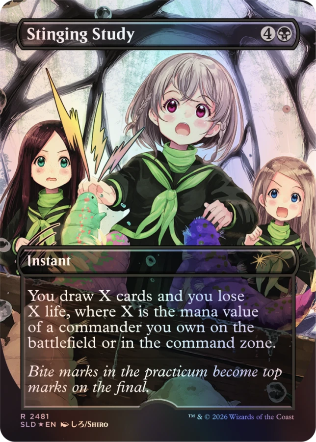 Mahō Gakuin Seishun Hakusho — 魔法学院青春白書 Foil Edition
