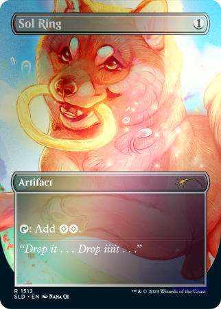Secret Lair Commander Deck: Raining Cats and Dogs