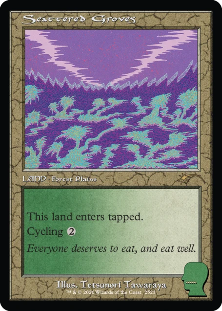 Secret Lair x Brain Dead: New Earth Mentality