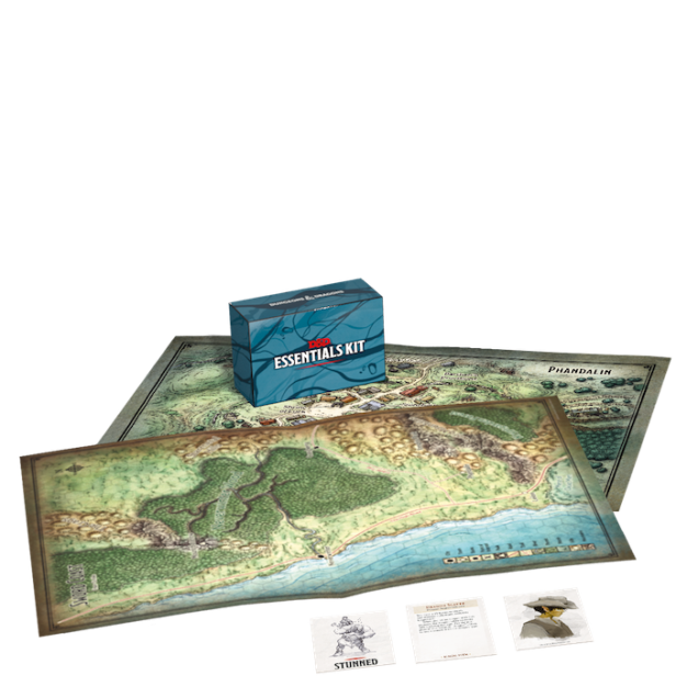 D&D Essentials Kit Digital + Physical Bundle