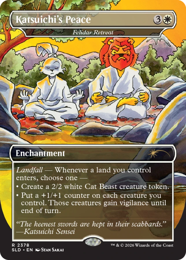 Featuring: Stan Sakai | Secret Lair