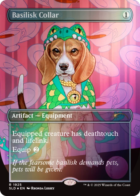 Dogs Are Better Than Cats Foil Edition