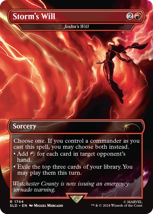 Amazon.com: Magic the Gathering Secret Lair x Marvel's Storm