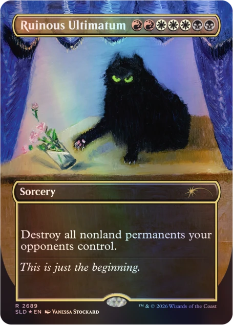 Purr Majesty Foil Edition​