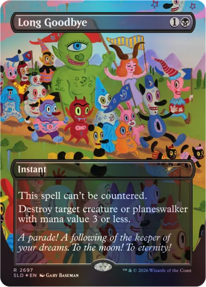 Toby's Journey by Gary Baseman Foil Edition​ | Secret Lair