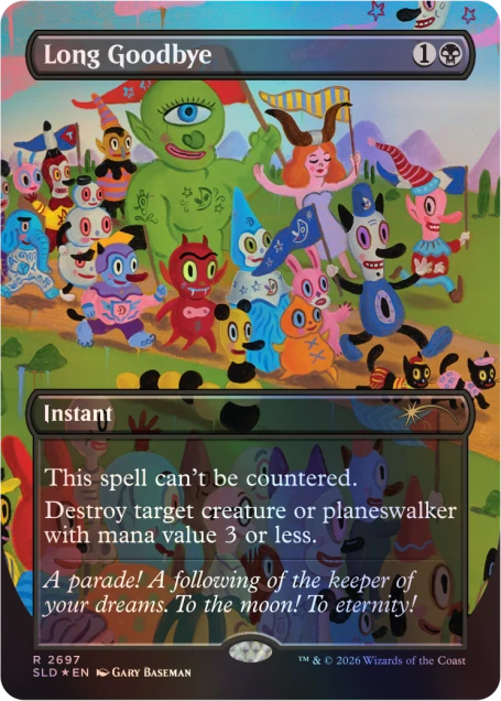 Toby’s Journey by Gary Baseman Foil Edition​