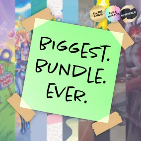 BIGGEST. BUNDLE. EVER.