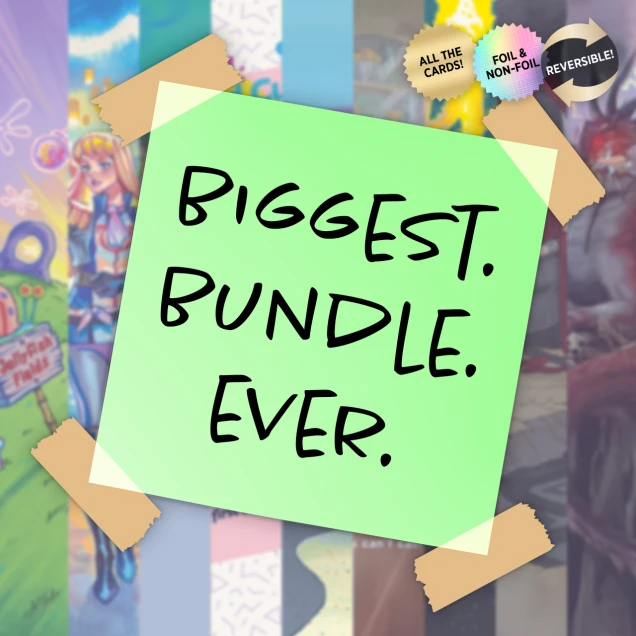 BIGGEST. BUNDLE. EVER.