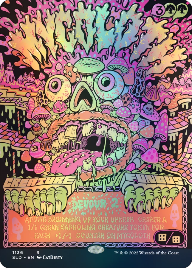 Welcome to the Fungal Foil Edition | Secret Lair