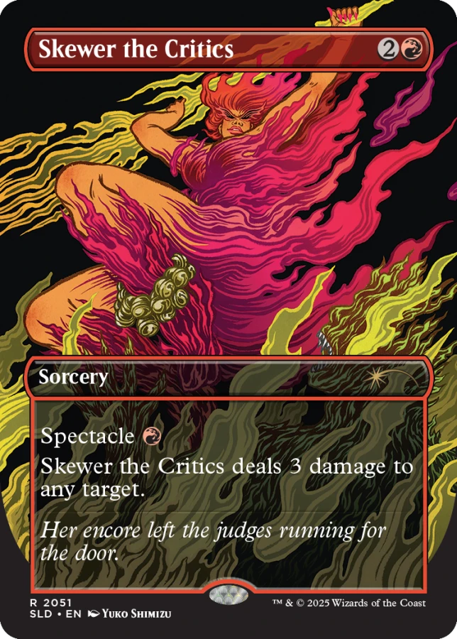マジック：ザ・ギャザリング MTG SecretLair everything on fire EVERYTHING IS ON FIRE | Secret Lair