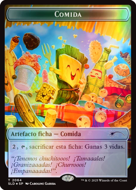 Nuestra Magia SP Foil Edition