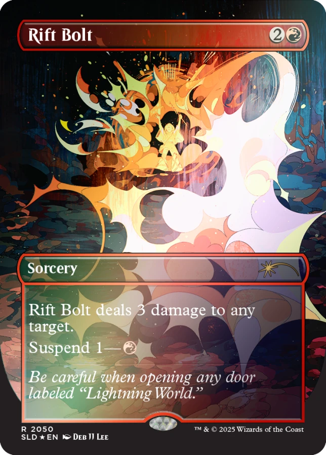EVERYTHING IS ON FIRE Foil Edition | Secret Lair