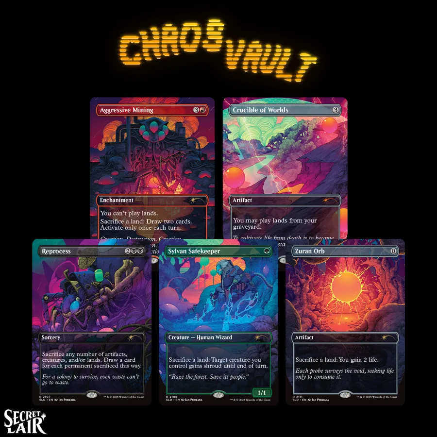 Secret Lair | Magic: The Gathering | Official Online Store