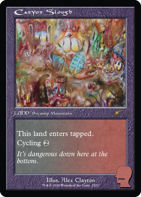 Secret Lair x Brain Dead: New Earth Mentality