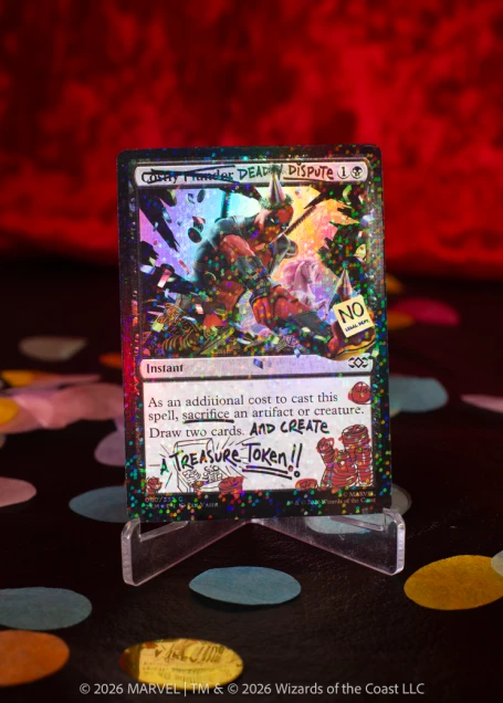 Secret Lair x Marvel's Deadpool: I Fixed It (You're Welcome) Pool Party Foil Edition