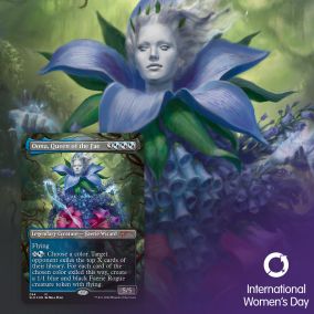 Announcing Secret Lair Drop Series: International Women's