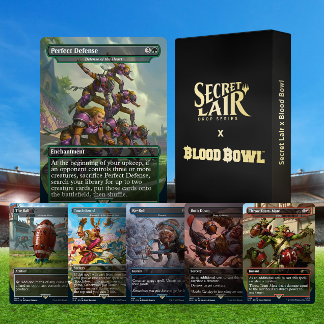 Secret Lair x Blood Bowl