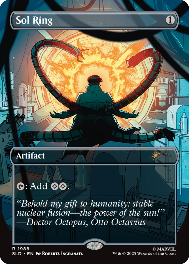 Secret Lair x Marvel's Spider-Man: Villainous Plots | Secret Lair