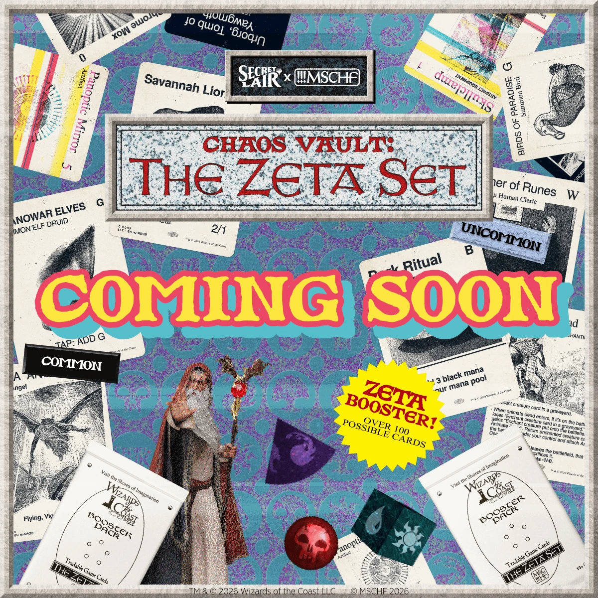 Secret Lair x MSCHF: The Zeta Set