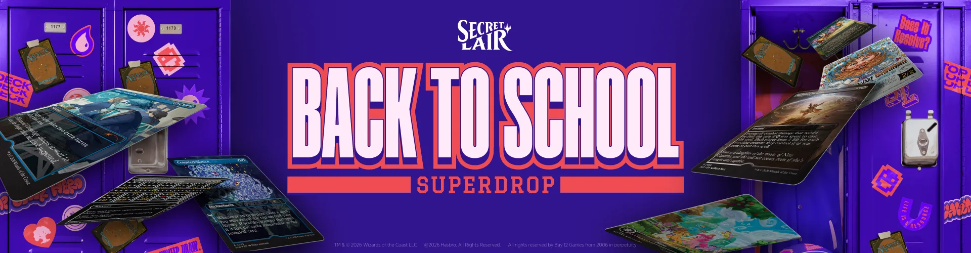 Back to School Superdrop
