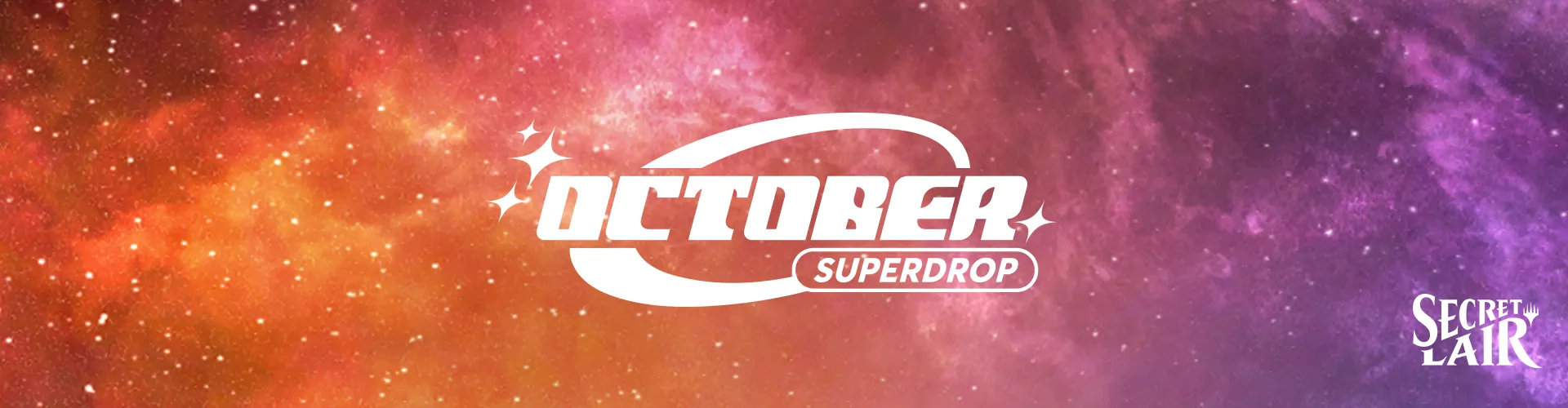 Secret Lair October 2022 Superdrop 英語 October Superdrop 2022 | Secret Lair