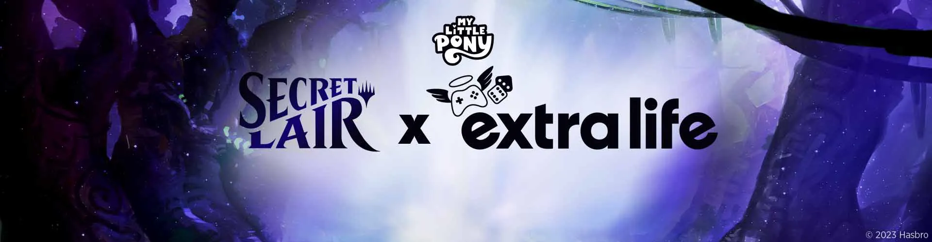 Ponies: The Galloping 2 | Extra Life 2023 Header Banner