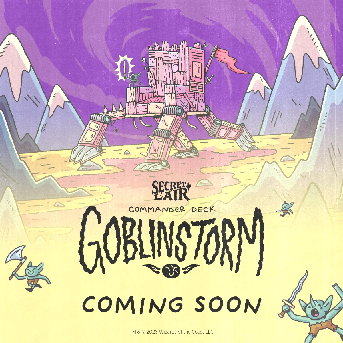 Secret Lair Commander Deck: Goblin Storm