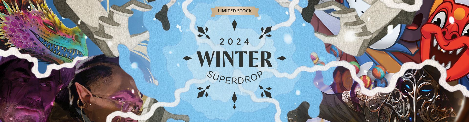 Winter Superdrop 2024 | Secret Lair