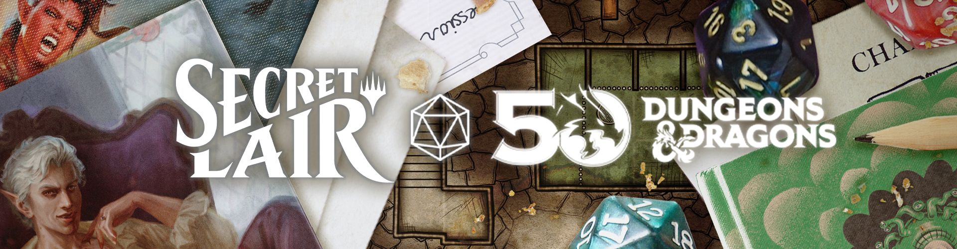 Secret Lair x Dungeons Dragons®: Death is in the Eyes of the Beholder