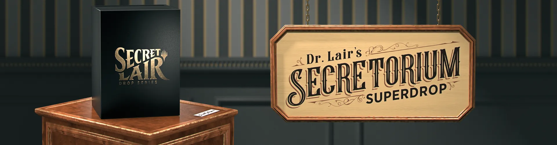 Dr. Lair's Secretorium Superdrop Header Banner