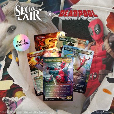 Secret Lair | Magic: The Gathering | Official Online Store Secret Lair | Magic: The Gathering | Official Online Store