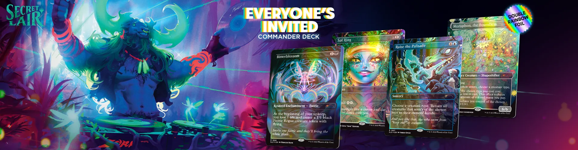Secret Lair | Magic: The Gathering | Official Online Store