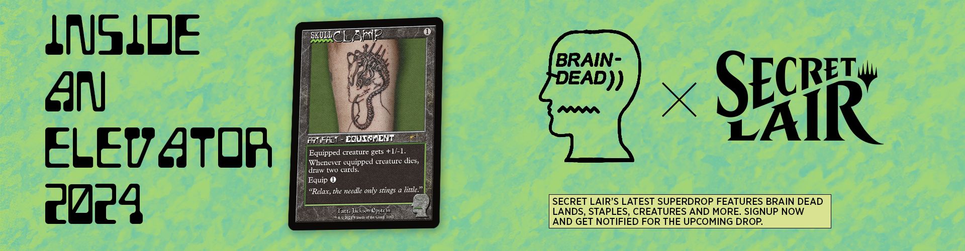 Secret Lair | Magic: The Gathering | Official Online Store