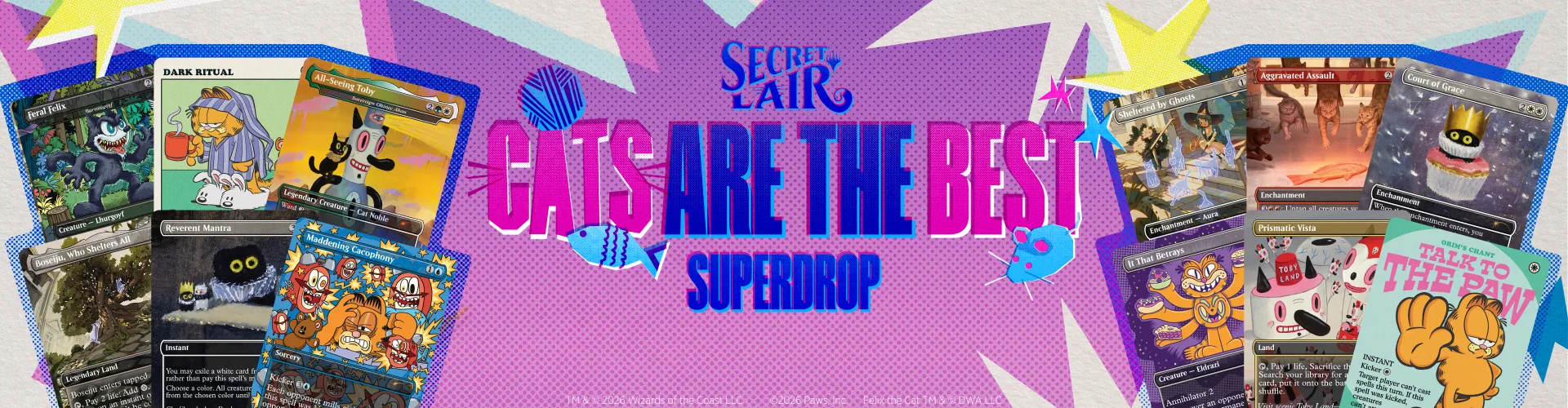 Secret Lair | Magic: The Gathering | Official Online Store