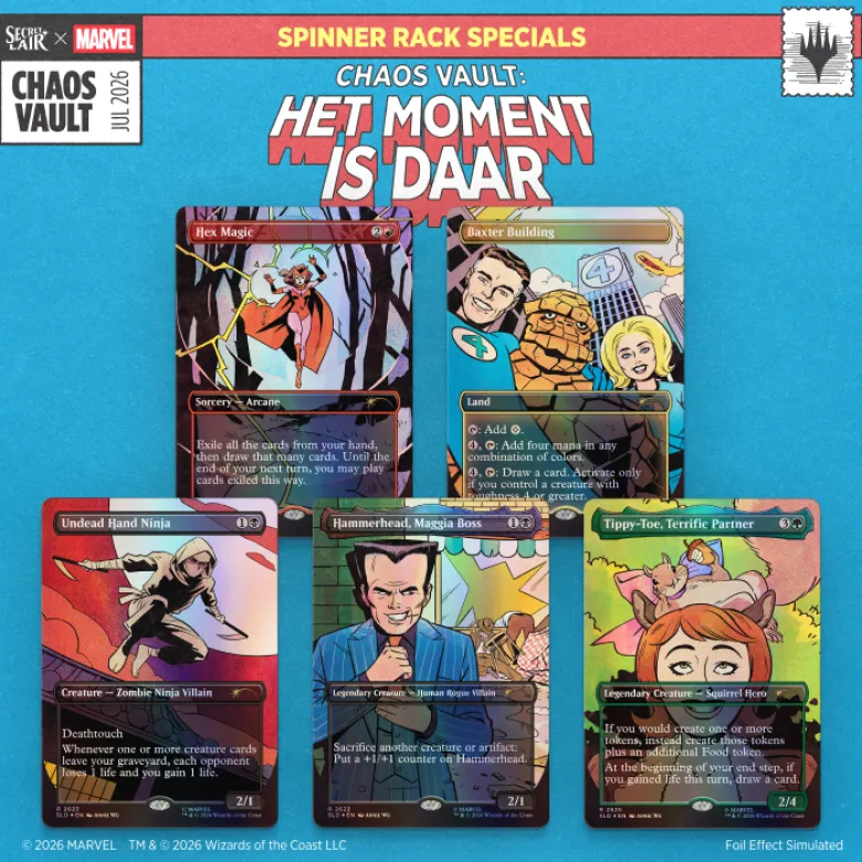 Chaos Vault: Het Moment is Daar
