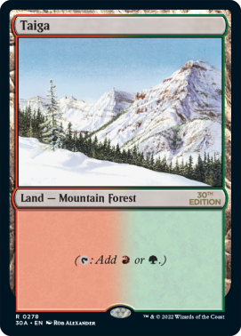 Magic: The Gathering 30th Anniversary Edition