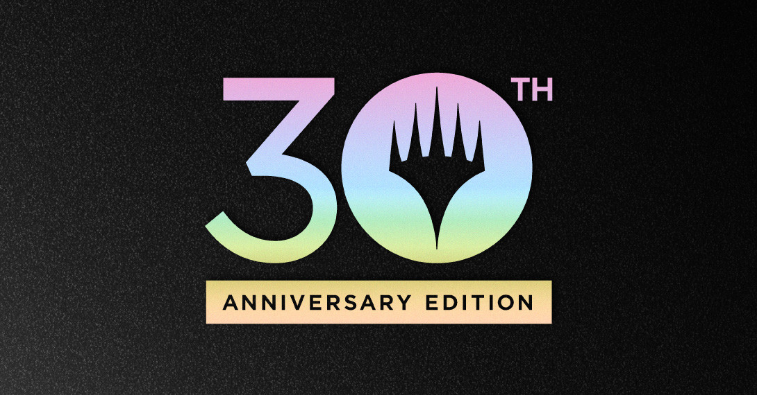 30th Anniversary Edition | Magic: The Gathering 30th Anniversary