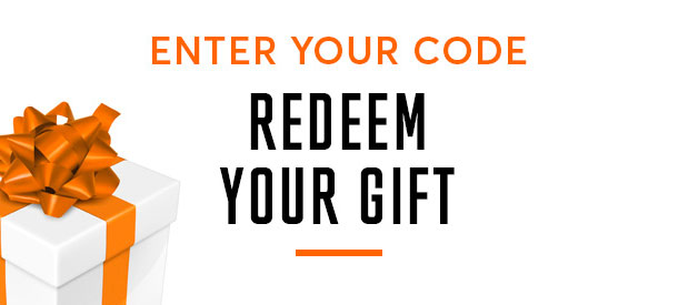 Redeem your code