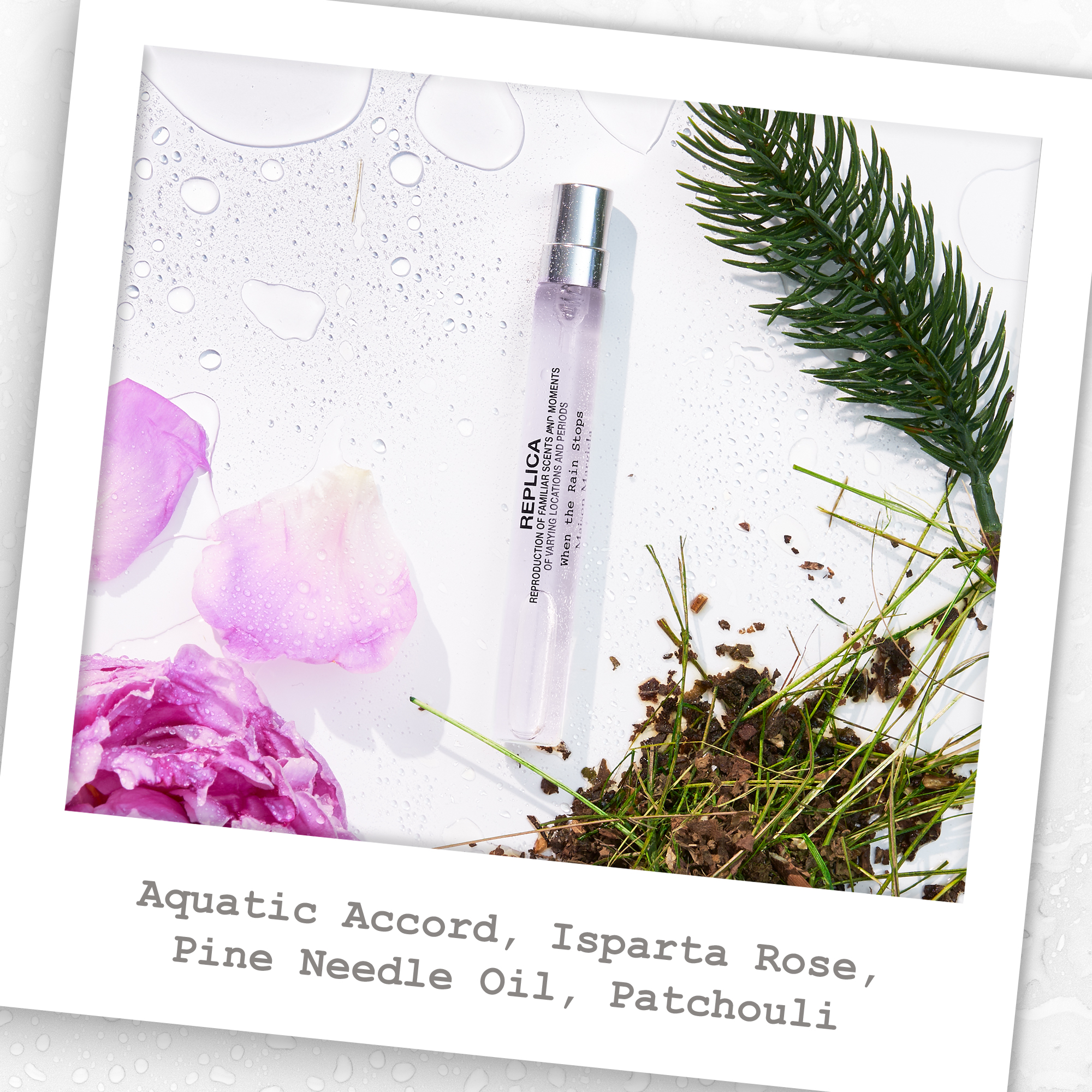 REPLICA When the Rain Stops Travel Size product media