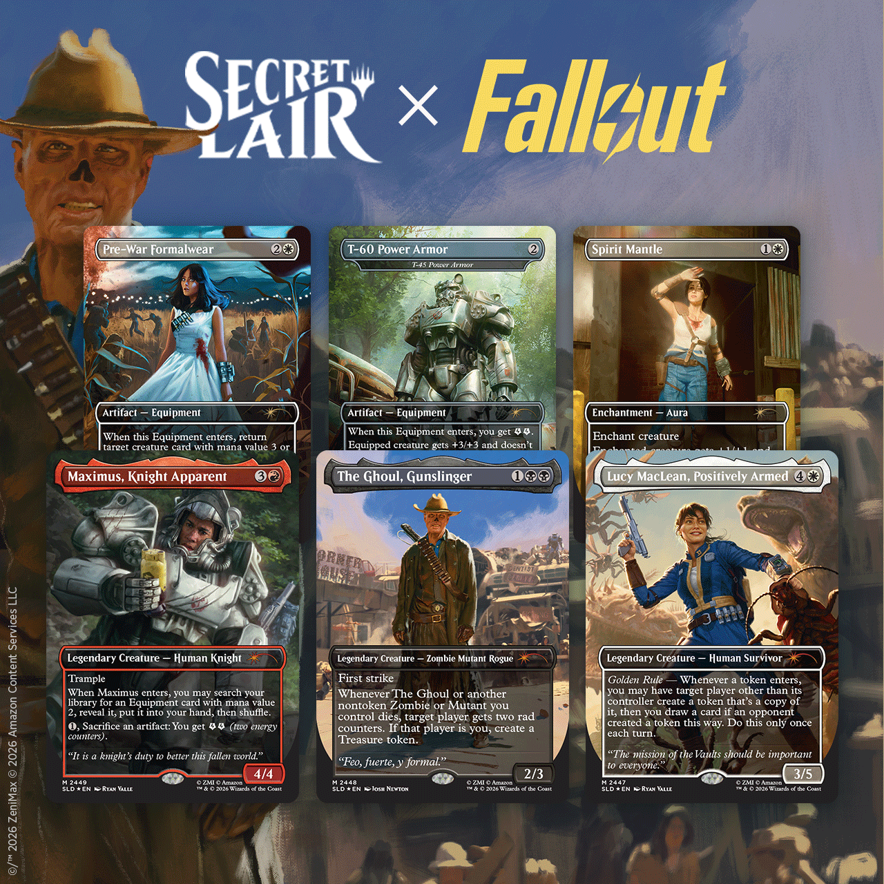 Secret Lair x Fallout®: Beyond Vault 33 | Secret Lair