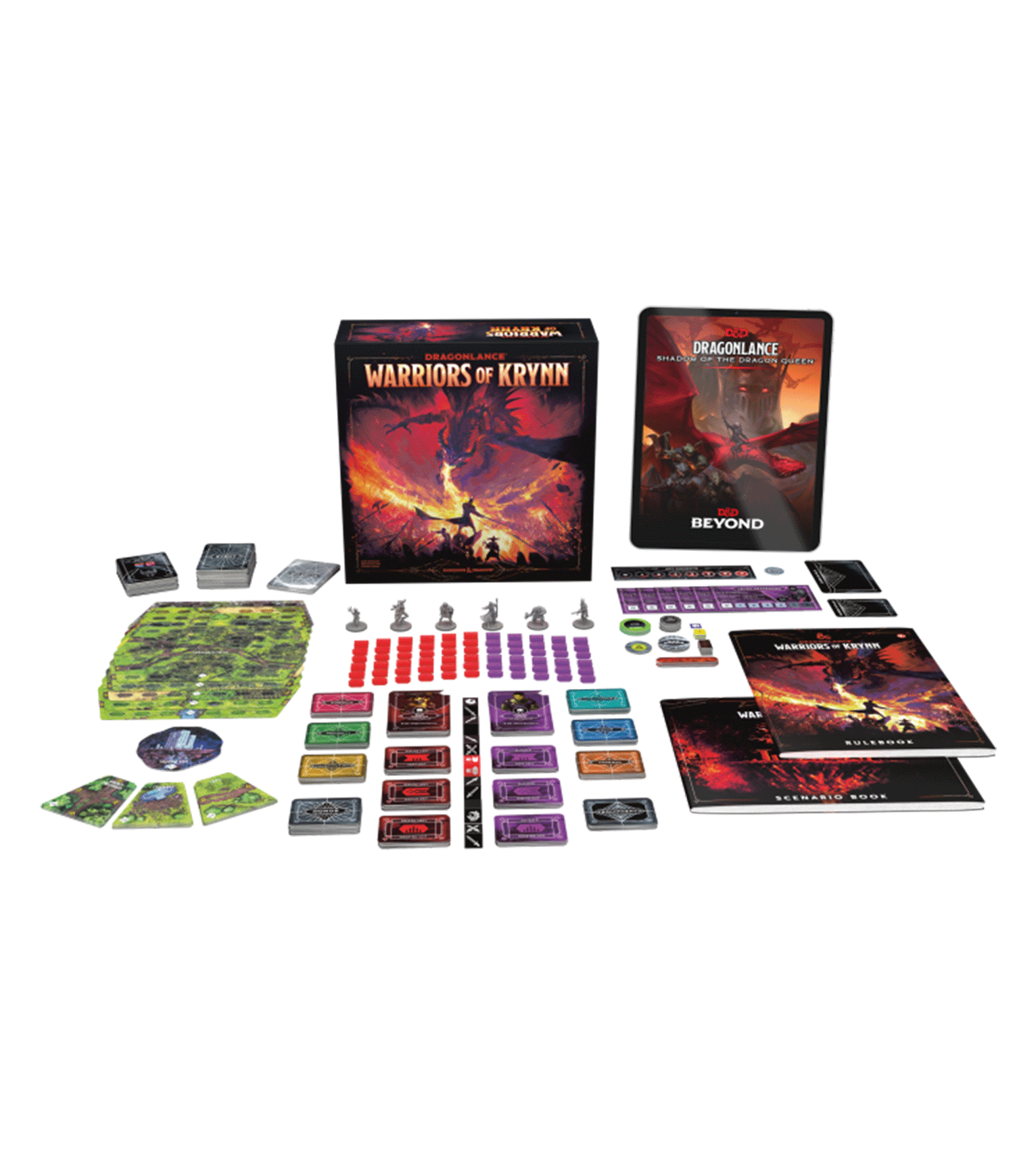 Dragonlance Warriors of Krynn Digital & Physical Bundle D&D