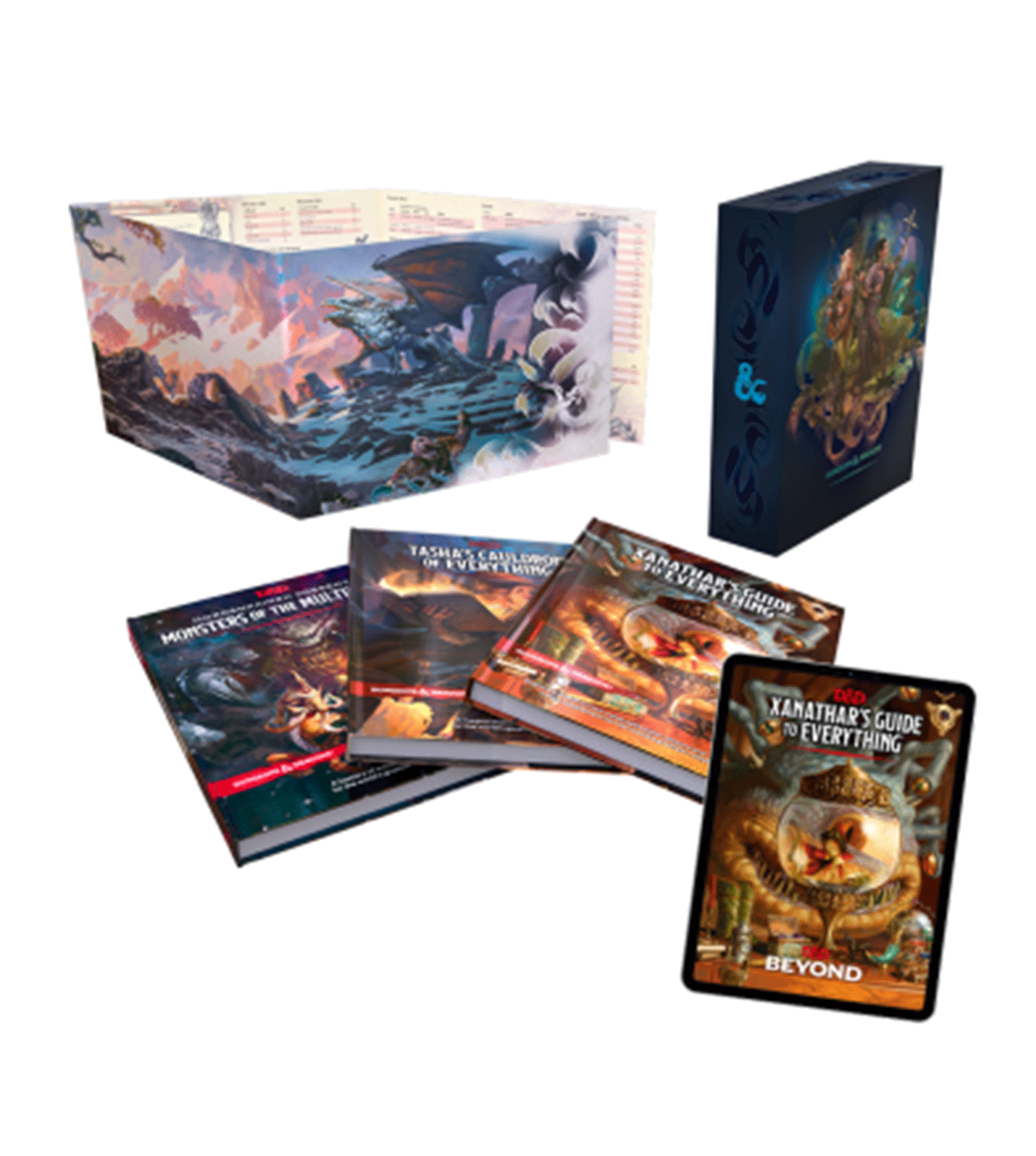 D D Rules Expansion Gift Set plus Digital Codes For All Three Books On d-d-rules-expansion-gift-set-plus-digital-codes-for-all-three-books-on
